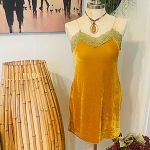 Aratta Velvet Slip Dress